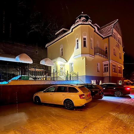 Vila Jáchymov Buitenkant foto