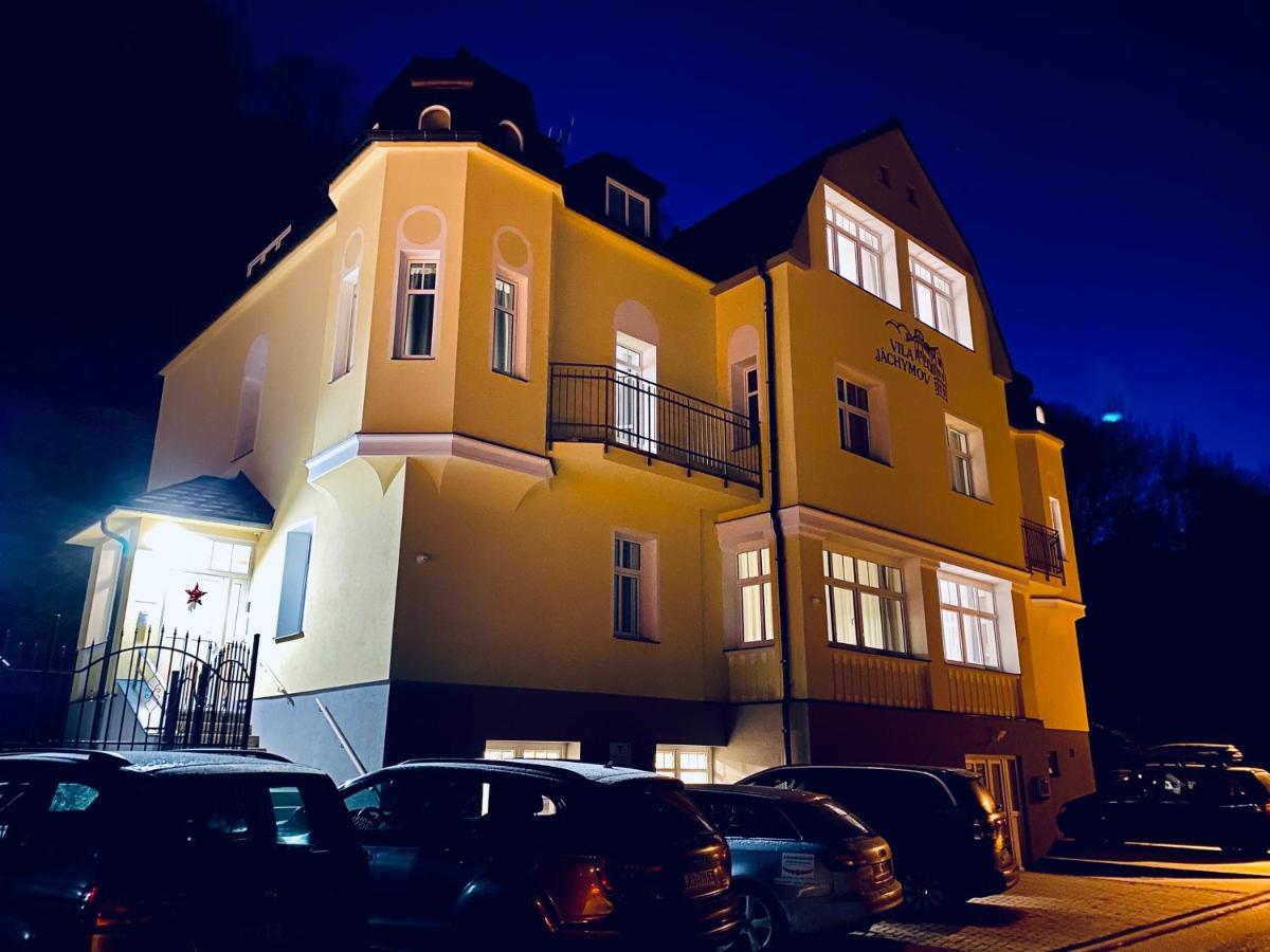 Vila Jáchymov Buitenkant foto