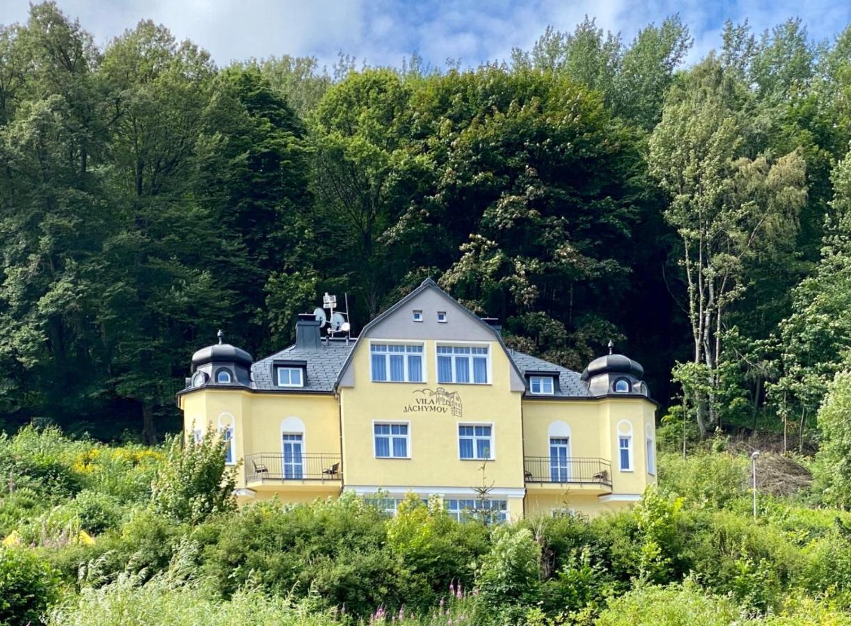 Vila Jáchymov Buitenkant foto