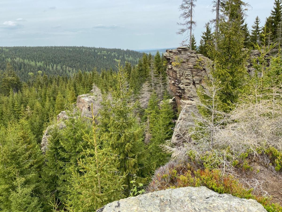 Vila Jáchymov Buitenkant foto