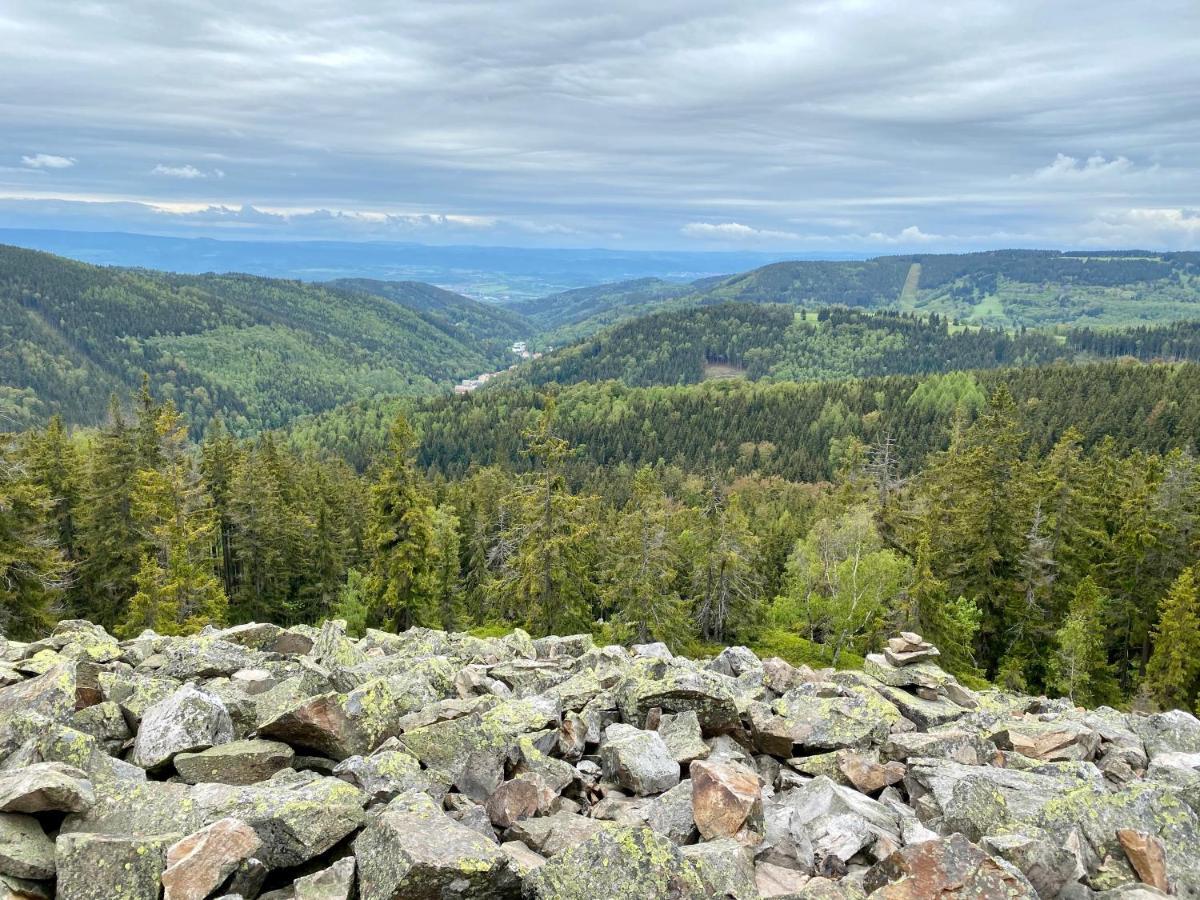 Vila Jáchymov Buitenkant foto