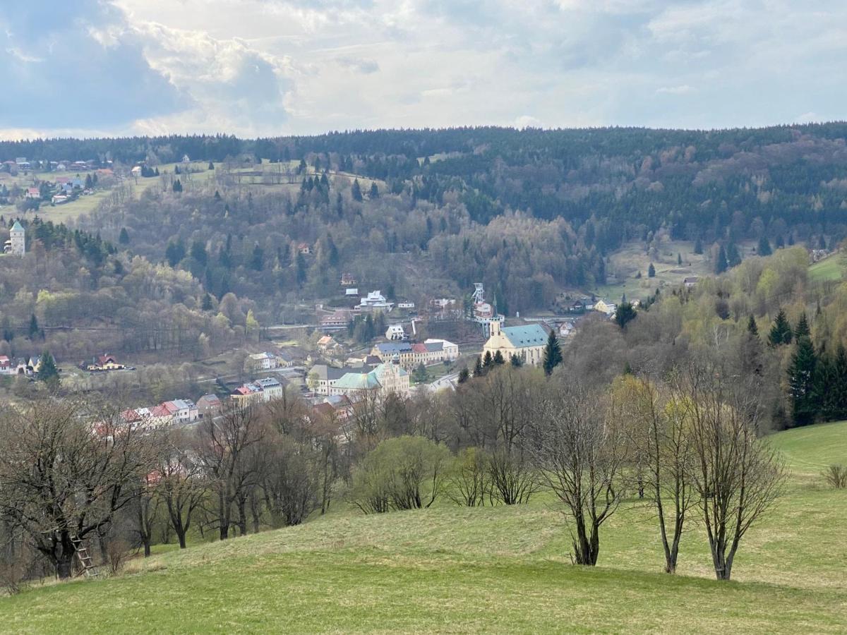 Vila Jáchymov Buitenkant foto