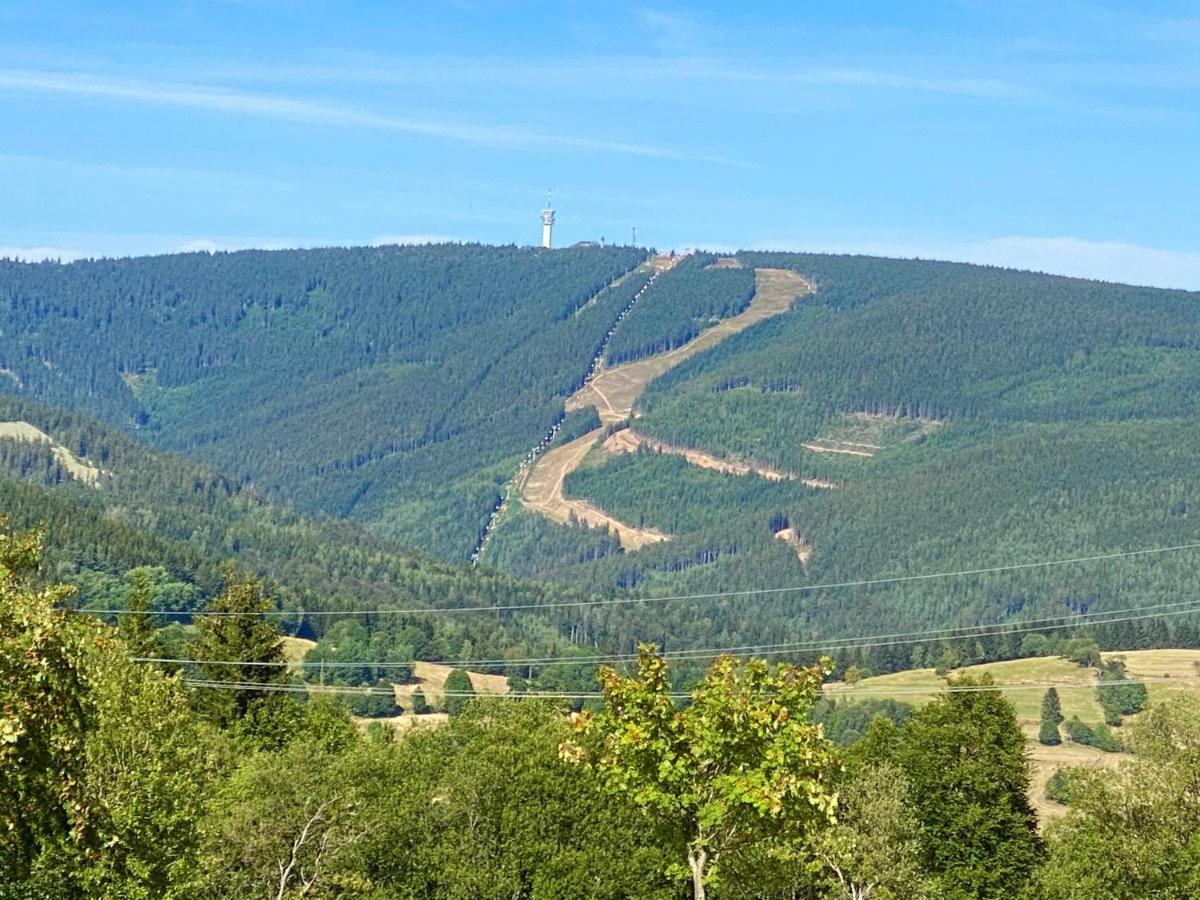Vila Jáchymov Buitenkant foto