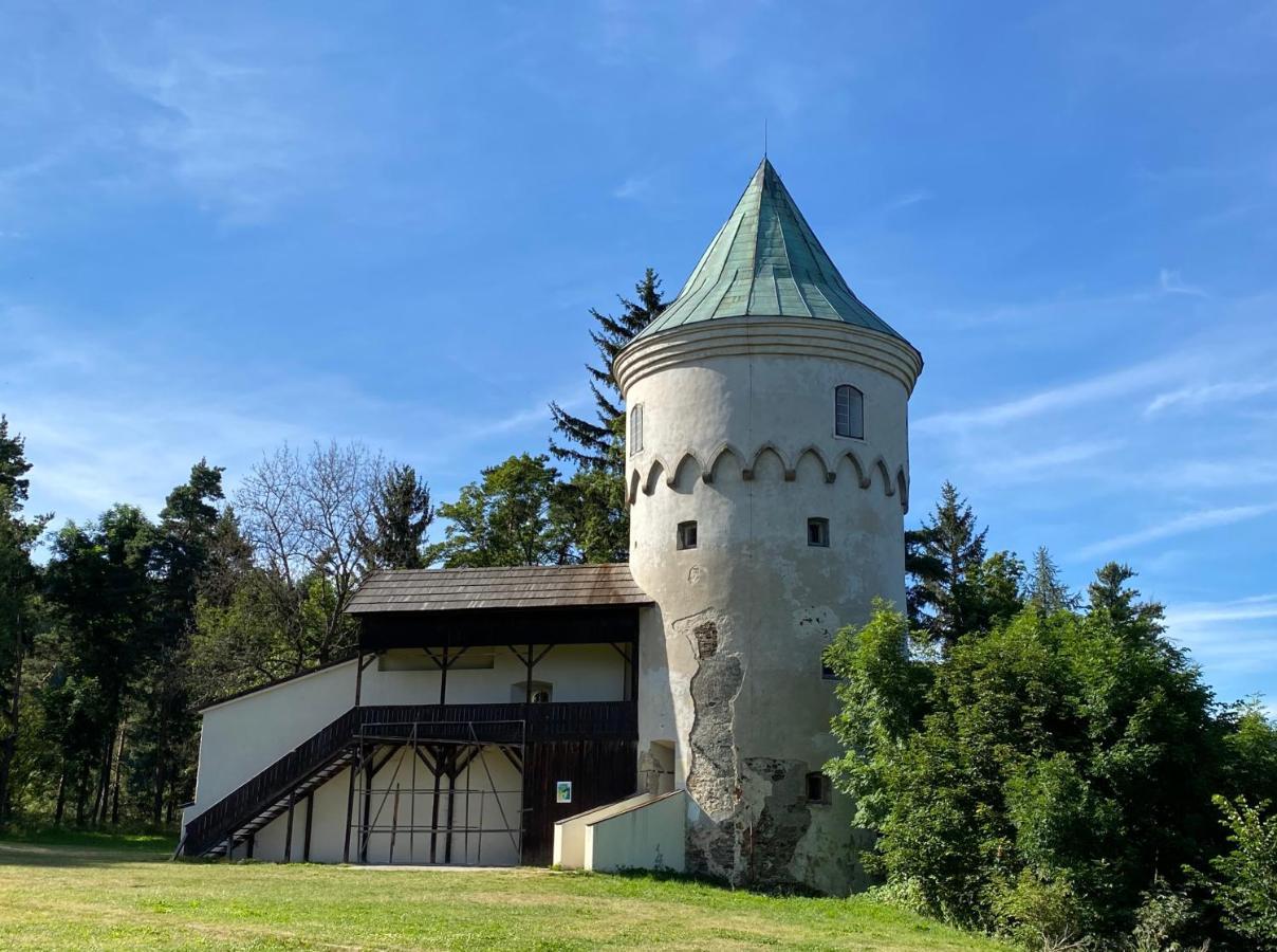 Vila Jáchymov Buitenkant foto