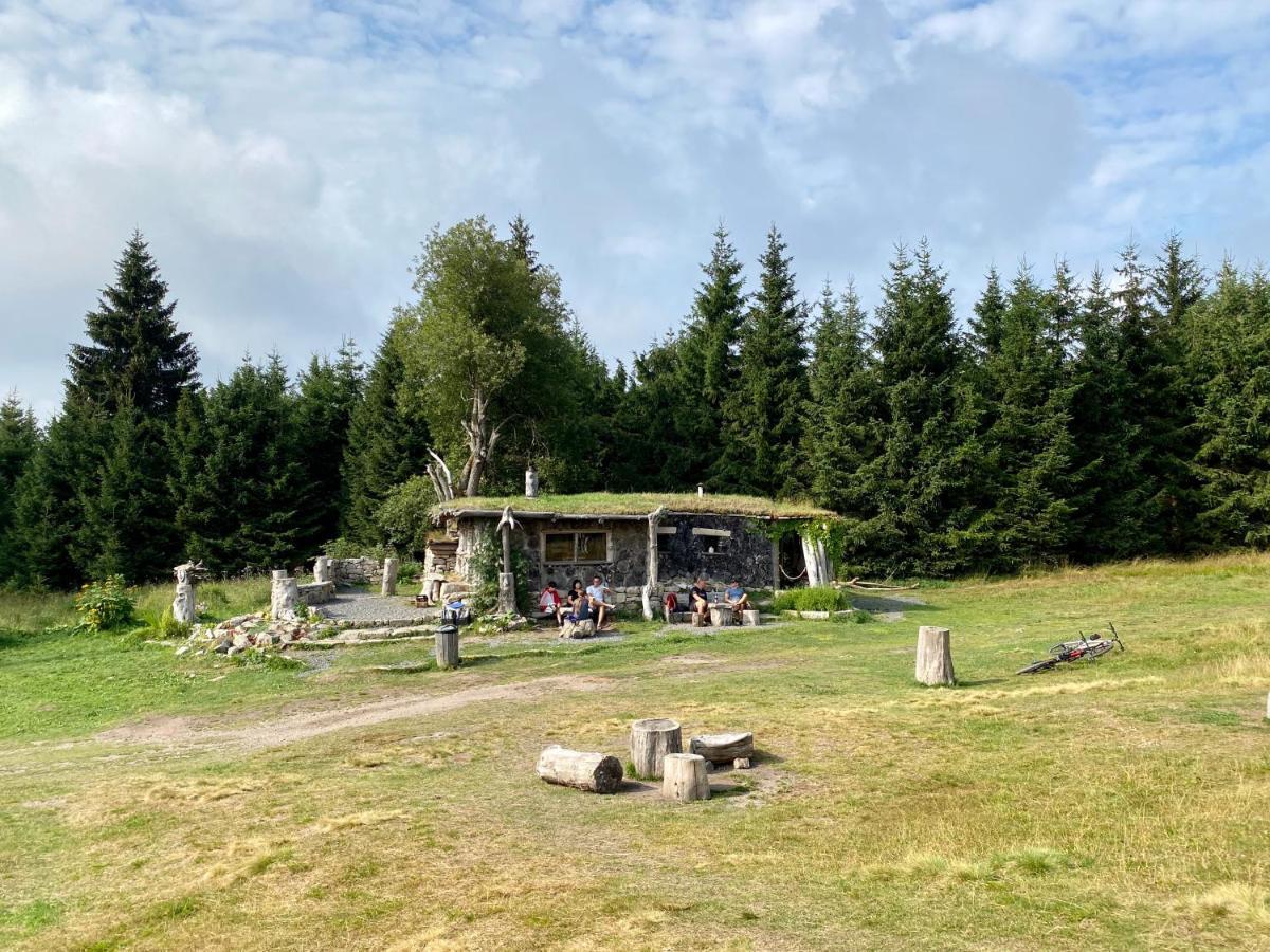 Vila Jáchymov Buitenkant foto