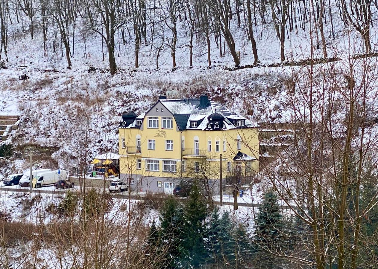 Vila Jáchymov Buitenkant foto