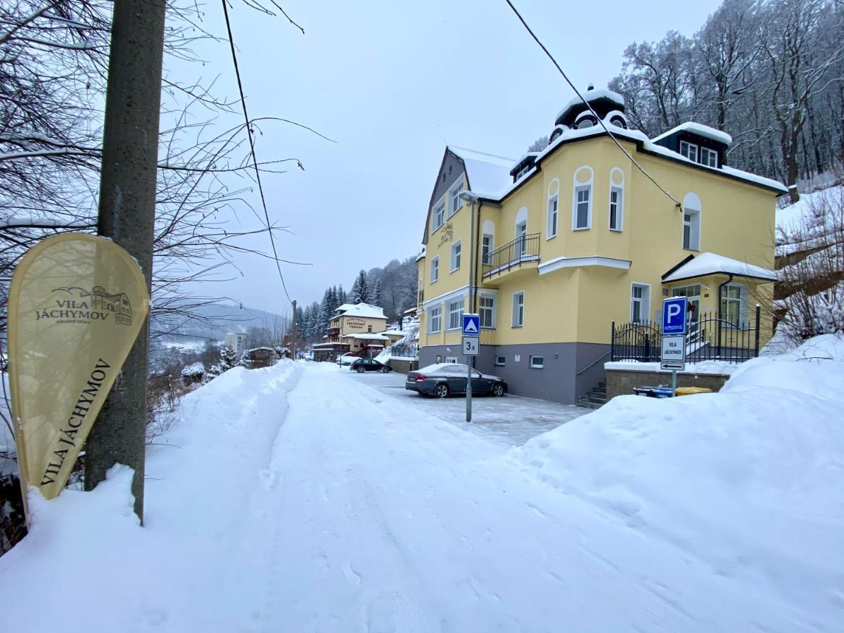 Vila Jáchymov Buitenkant foto
