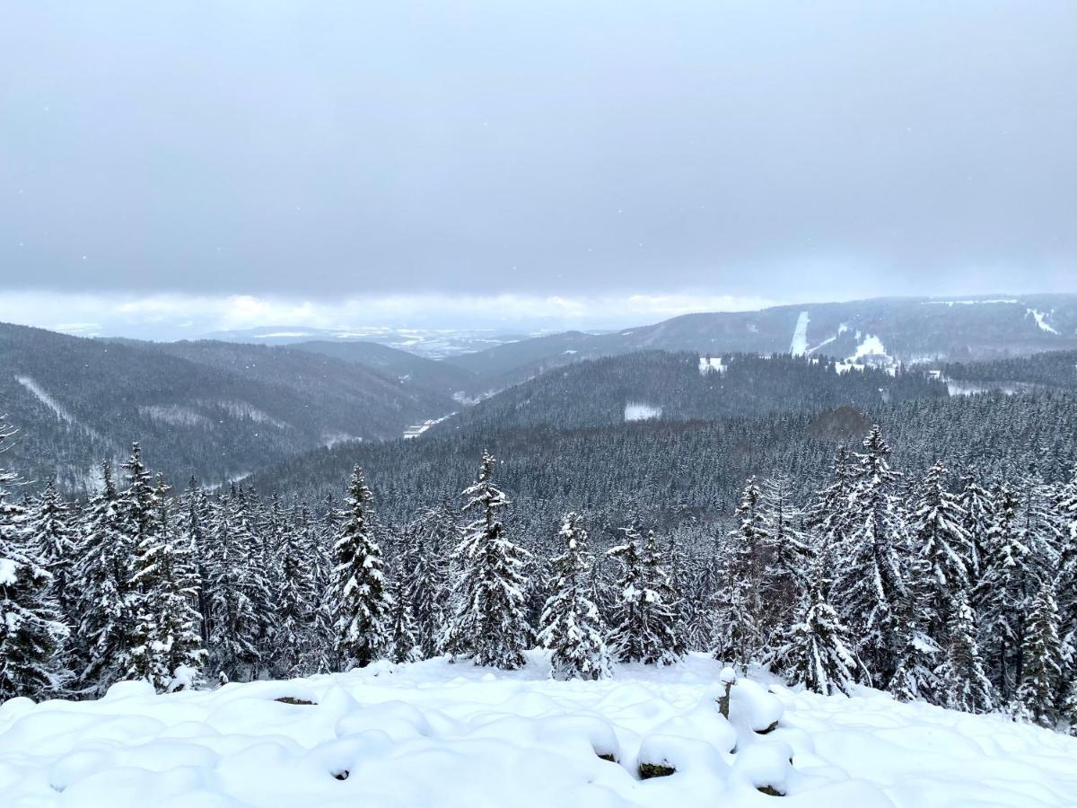 Vila Jáchymov Buitenkant foto