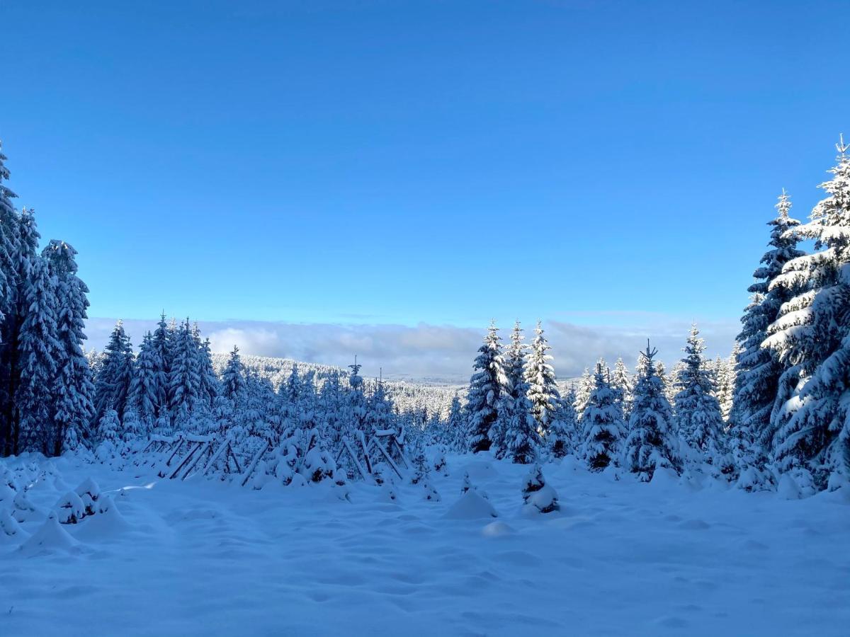 Vila Jáchymov Buitenkant foto