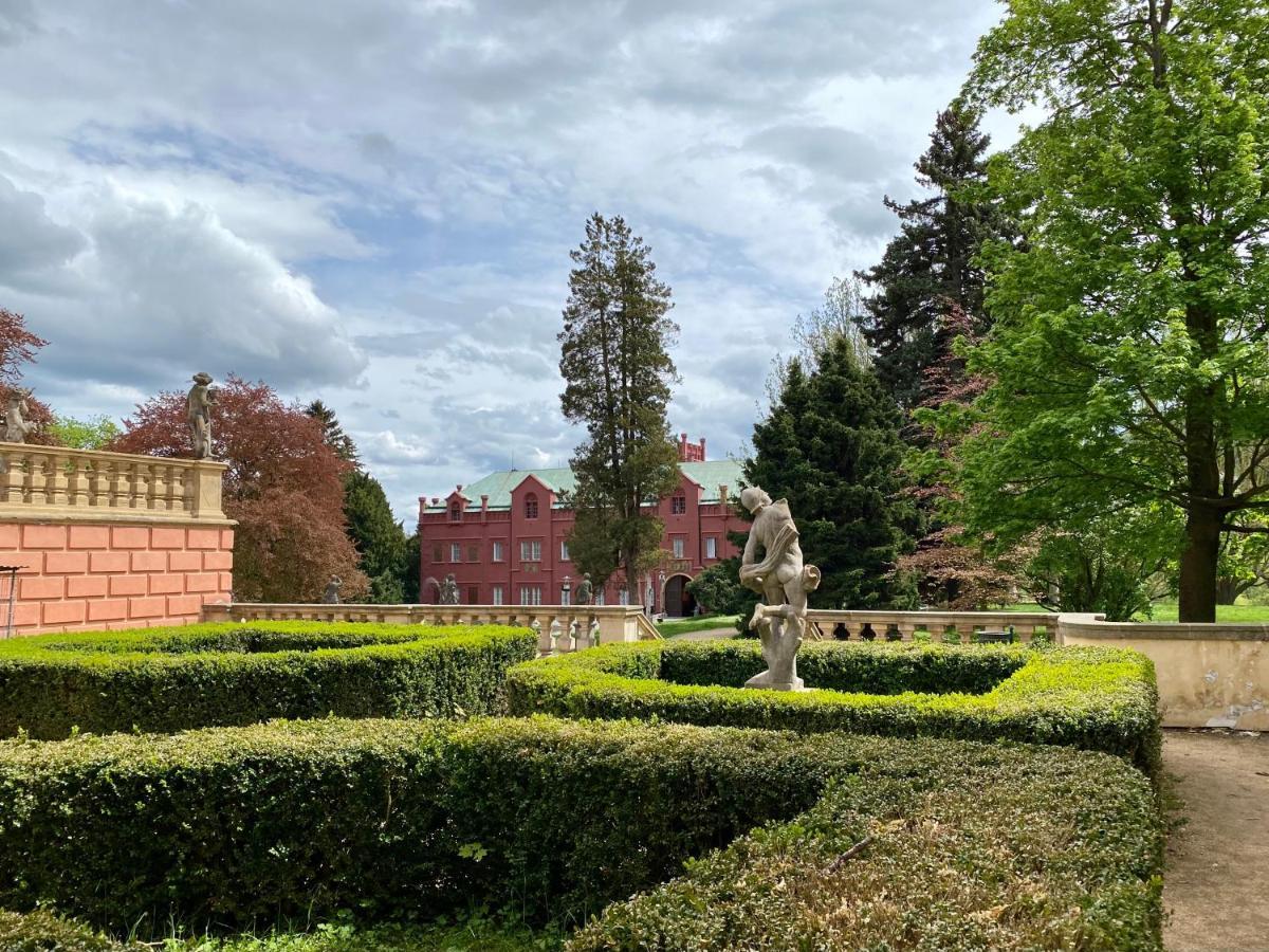 Vila Jáchymov Buitenkant foto