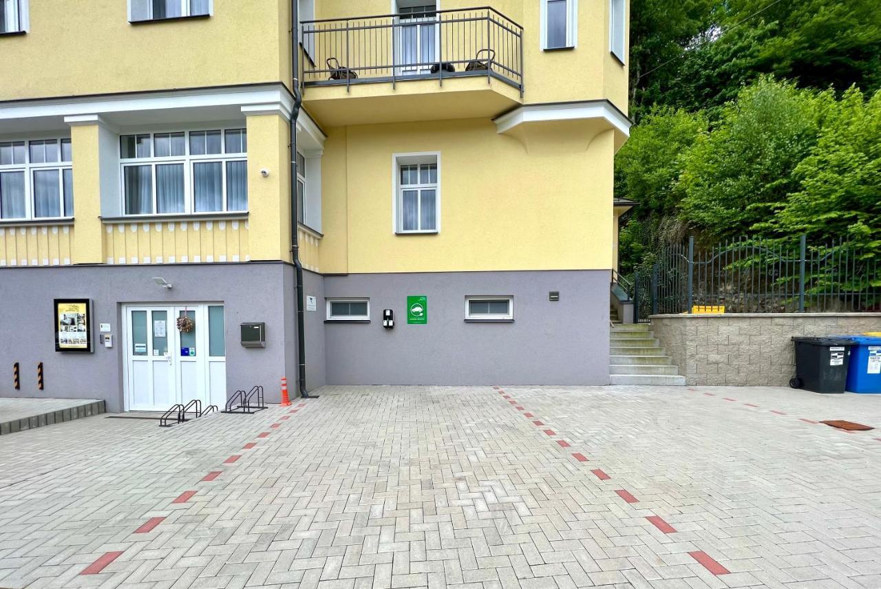 Vila Jáchymov Buitenkant foto