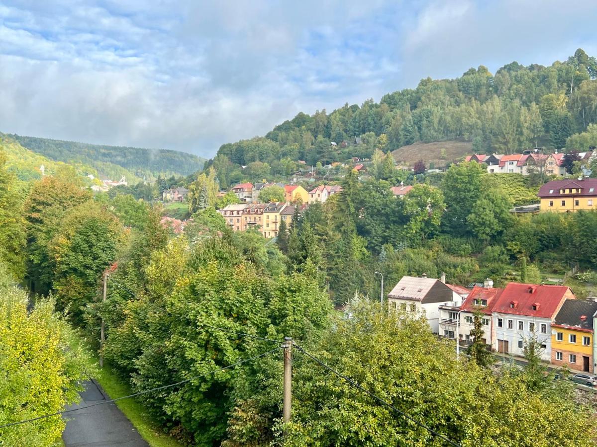 Vila Jáchymov Buitenkant foto