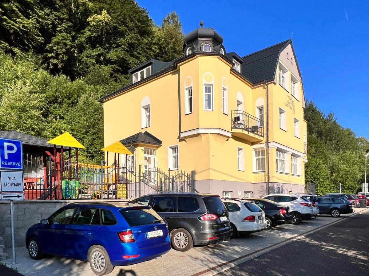 Vila Jáchymov Buitenkant foto
