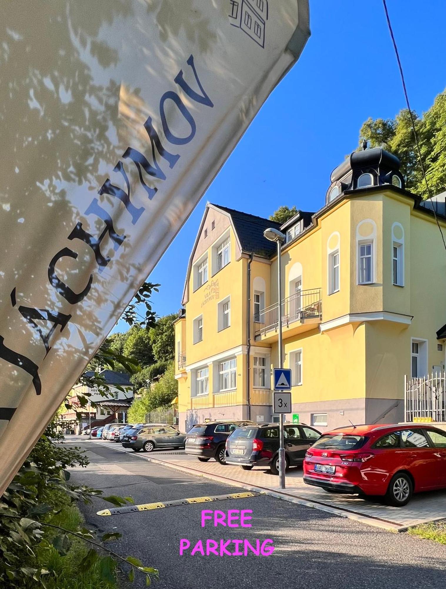 Vila Jáchymov Buitenkant foto