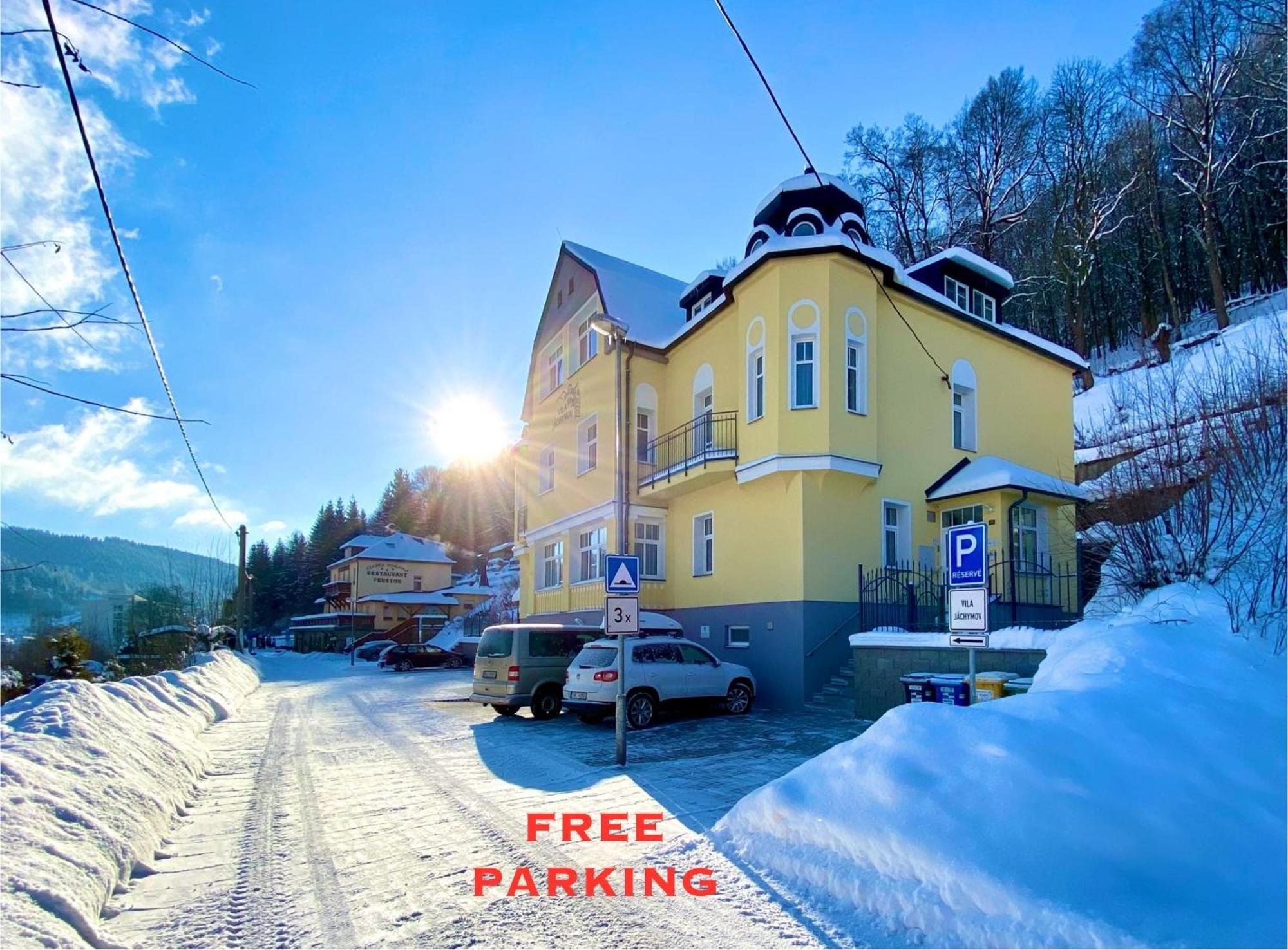 Vila Jáchymov Buitenkant foto