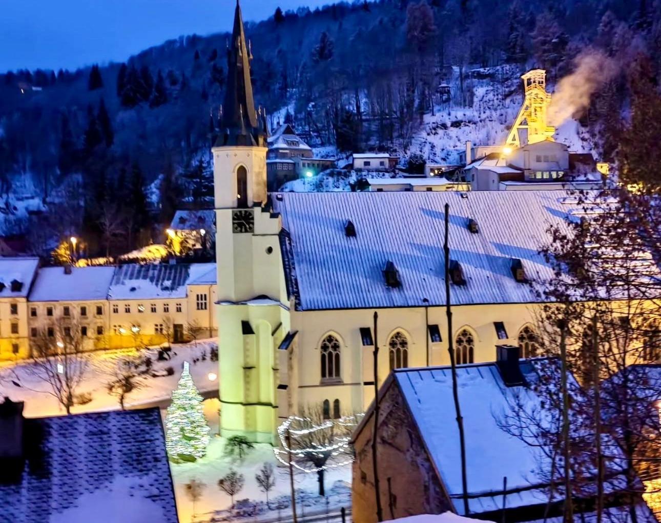 Vila Jáchymov Buitenkant foto