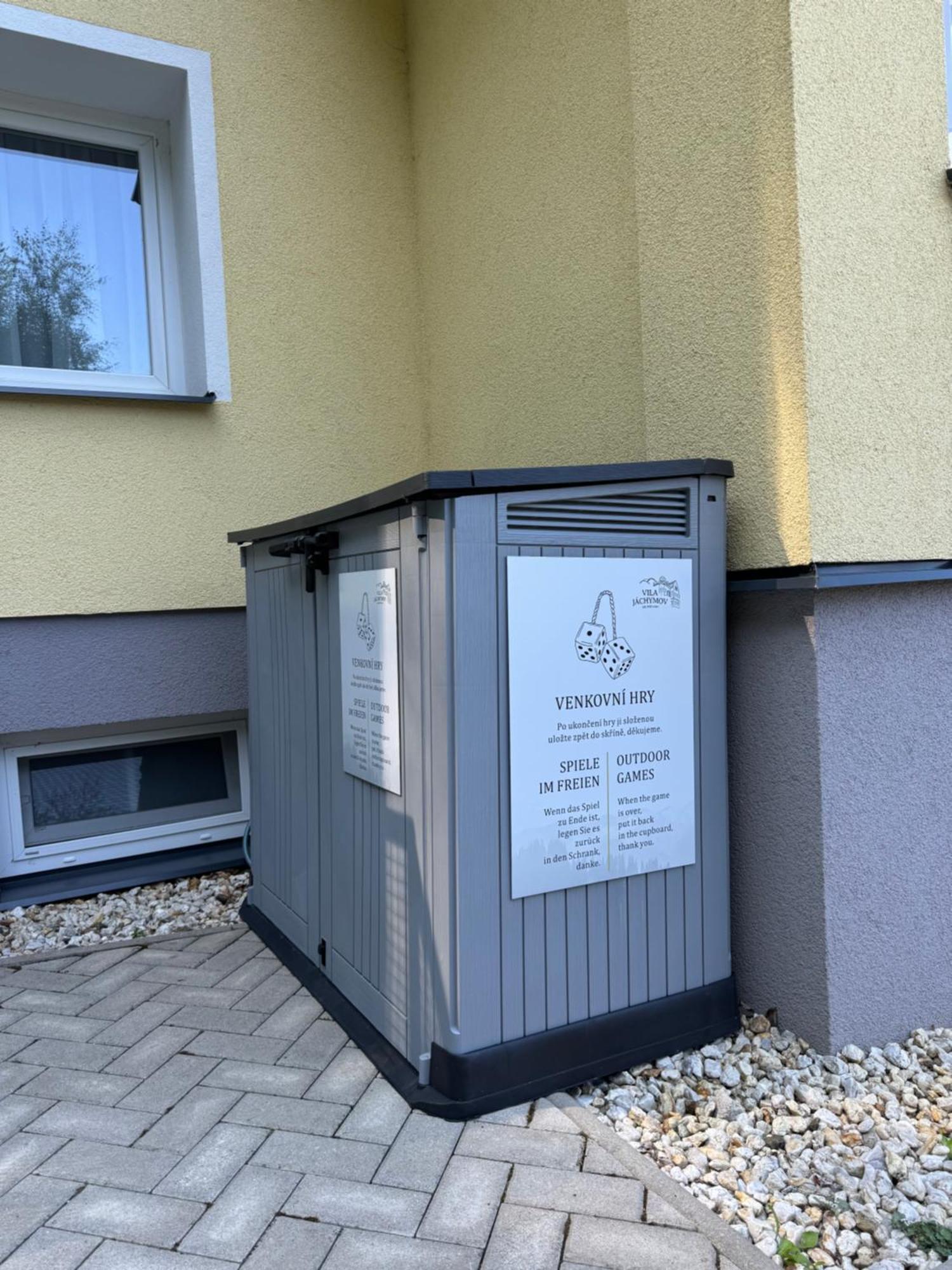 Vila Jáchymov Buitenkant foto