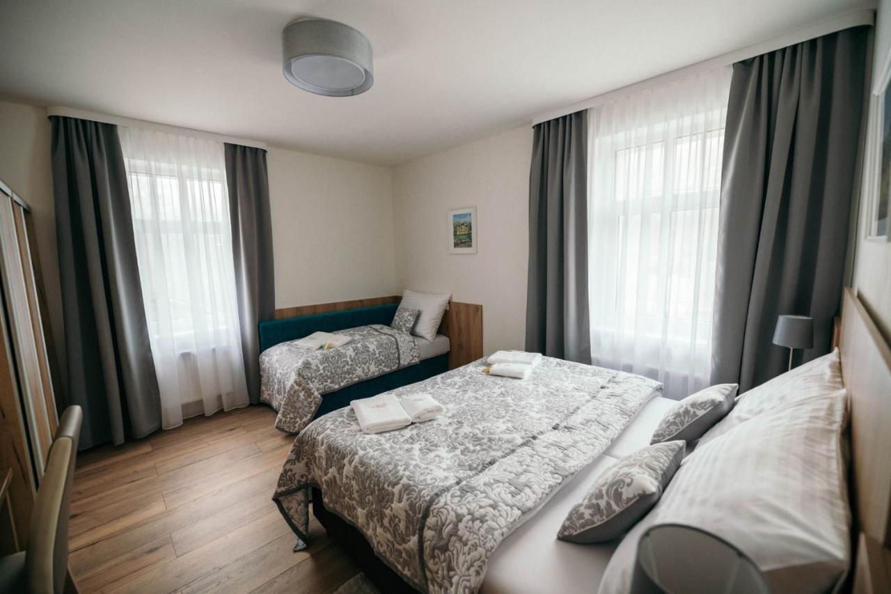 Vila Jáchymov Buitenkant foto