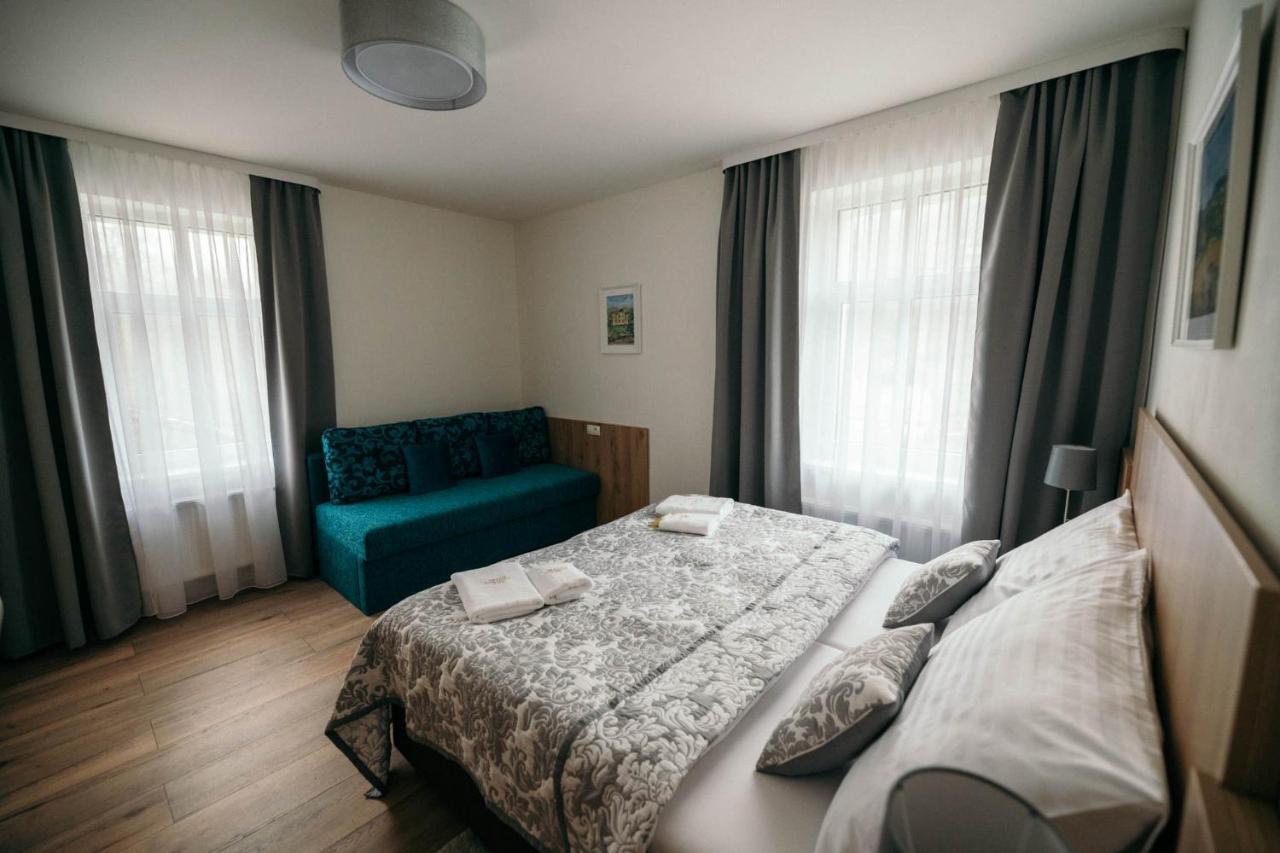Vila Jáchymov Buitenkant foto